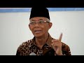 Dokumentasi Pelatihan Guru & Tenaga Kependidikan bersama Prof Dr H Arief Rachman, M Pd