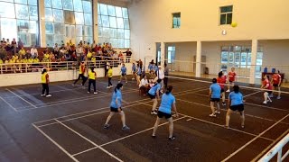 Hội LHPN phường Trưng Vương tổ chức giao lưu bóng chuyền hơi nhân ngày 8-3