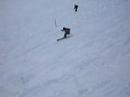 Ski argentière Nwoir de nwoir, le glacier