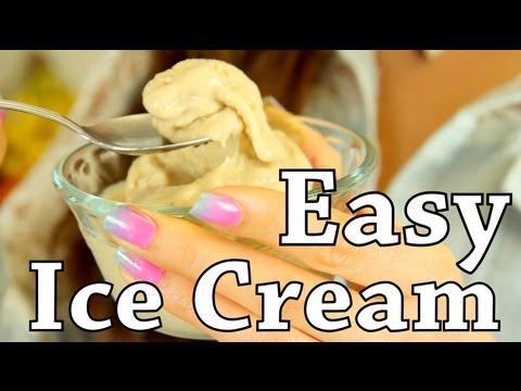 how to easy ice cream