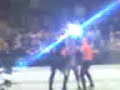 Undertaker &amp; Kane Double Chokeslam!