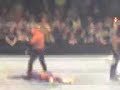 Undertaker & Kane Double Chokeslam!