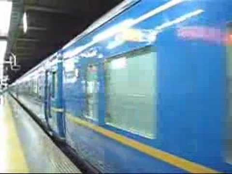 寝台特急北斗星　上野駅入線