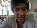 [ 31/05/08 ] QUENTIN DE RETOUR A HYERES .. MOTS POUR SON FO