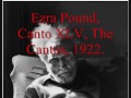 Ezra Pound - Canto XLV (With Usura)