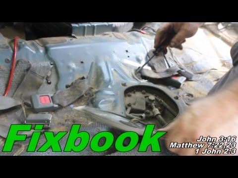 Fuel Sending Unit Remove & Replace “How to” Honda Civic
