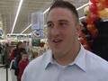 San Francisco 49ers Joe Staley in West Michigan