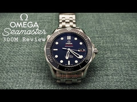 Omega Seamaster 300M Review