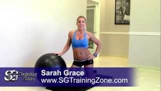 Train the Hamstrings with Sarah Grace