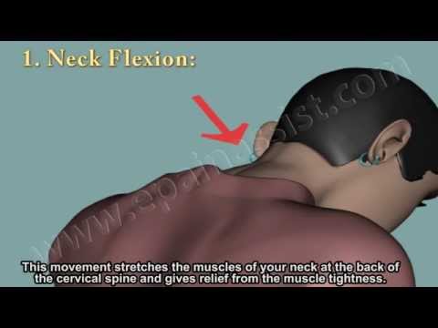 how to cure wry neck
