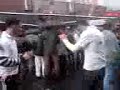 Me (Lee) and joanthan dancing at birmingham gay pride 2007