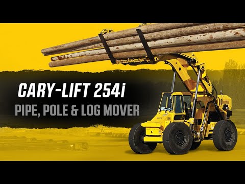 PETTIBONE CARY-LIFT 254i Heavy-Duty Pipe Handlers | Mid South Machinery (2)