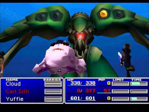 how to grow materia fast in ff7