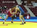 georgian wrestlers gogshelidze vs kumchev 2007 europe chemp