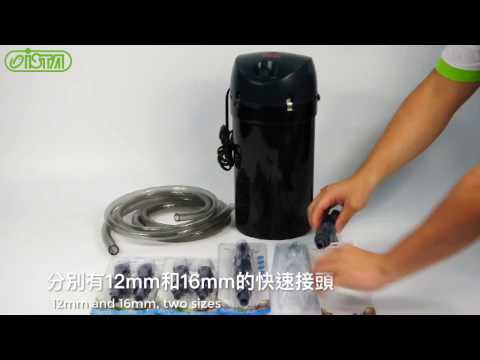 ISTA QUICK RELEASE TAP CONNECTOR 16mm 24pcs/outer 