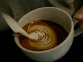 shade tree coffee latte art