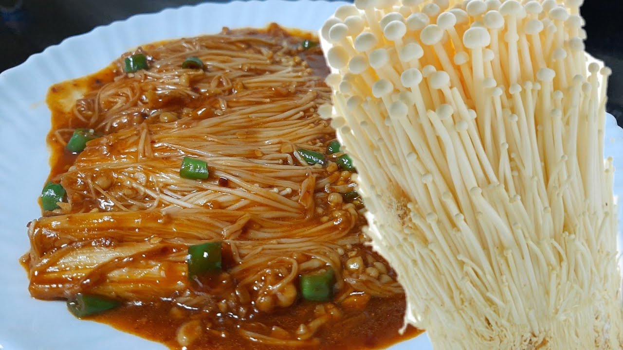 How to Make Spicy Enoki Mushroom Recipe (Price, Benefits) in 2022