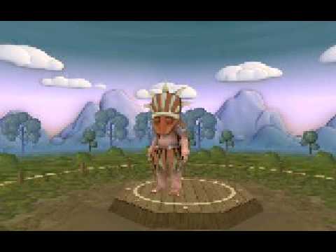 Spore - Tribal Human