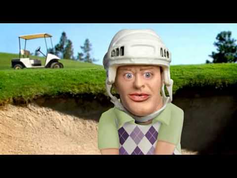 golf : tete a claque