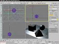 curso 3ds max   as luzes omni   www efeitosvisuais com