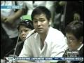 Katrina Halili - Hayden Kho, Senate hearing 3