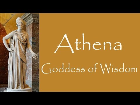 an examination of the greek goddess athena an examination of the greek goddess athena