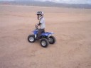 John on quad