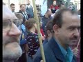 Demonstracja Huta Baildon Solidarno?? przeciw OPAL