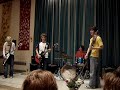 pandas on rollerskates by my band