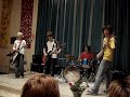 pandas on rollerskates by my band