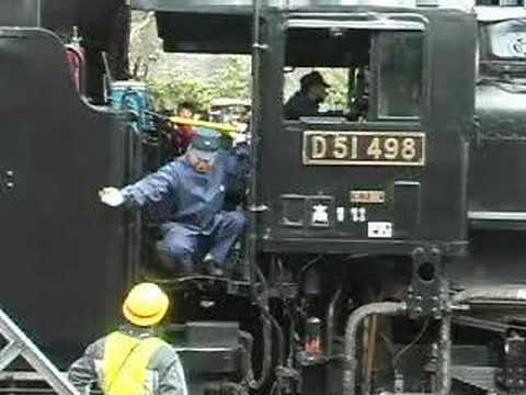 ｎｏ２２　D51498　出発前の打ち合わせ