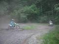 KFX450r and KX100 tearing up gravel