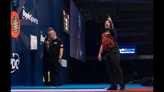 Gerwyn Price RAW: “The crowd were on my back again and I had to give myself a kick up the backside”