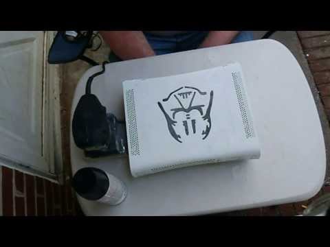 how to paint xbox 360