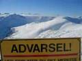 Fint å stå på ski på Stranda