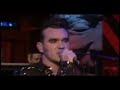 Morrissey Suedehead (live on Later with Jools Holland)