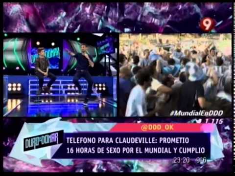 sexo a la chilena - INFORME: DEBATE FIORELLA BOSSI - FANATISMO - CHILENA PROMETIO 16 HORAS DE SEXO SI GANA CHILE - 19-06-14 Mirá todos nuestros informes acá: http://www.youtube....