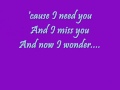 A Thousand Miles- Vanessa Carlton