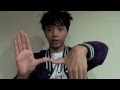 Tutting tutorial, finger tuts, digits, beginners