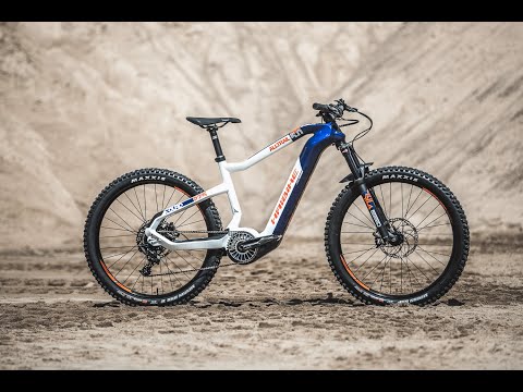 Електровелосипед Haibike Flyon ALLTRAIL 5.0