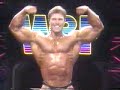 Gary Strydom WBF Posing