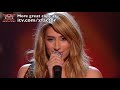 The X Factor 2009 - Stacey Solomon - Live Show 2 (itv.com/xfactor)