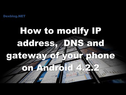 how to adjust dns on android