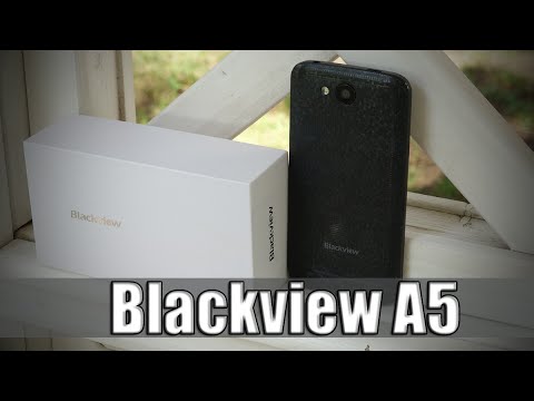 Обзор Blackview A5 (1/8Gb, 3G, violet black)