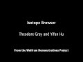 Isotope Browser