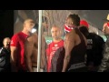 DAVID HAYE v DERECK CHISORA OFFICIAL WEIGH-IN (FULL) @ ODEON LEICESTER SQUARE / iFILM LONDON