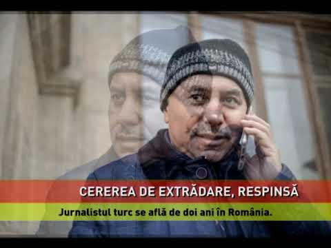 Cererea de extrădare a jurnalistului turc, respinsă de Curtea de Apel București