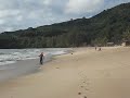 The monsun is here and Kamala beach is lonely