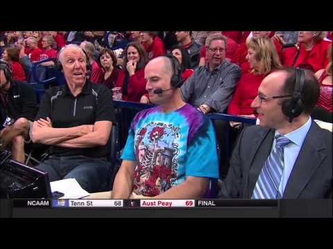 ESPN's Jay Bilas Wore Grateful Dead Shirt Announcing With Bill Walton