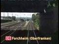 Führerstandsmitfahrt Leipzig - Nürnberg 21/22